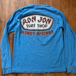 Disney Springs Ron Jon Surf Shop Long Sleeve Shirt Unisex Men’s Small